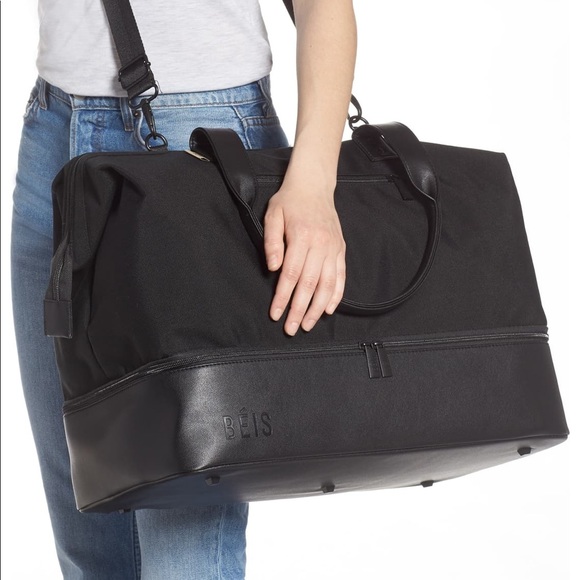 beis luggage weekender